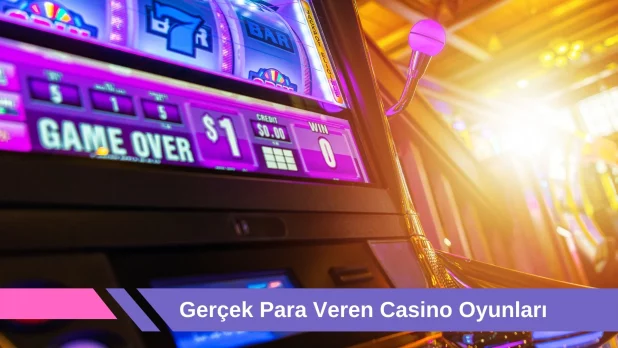 Gerçek Para Veren Casino Oyunları